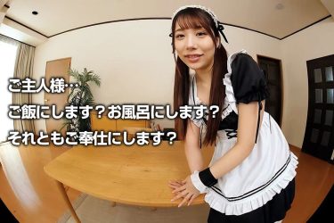 【尾崎えりか】ご飯にします？お風呂にします？それともご奉仕ですか？　美人で美尻のメイドと羨ましい日常生活！