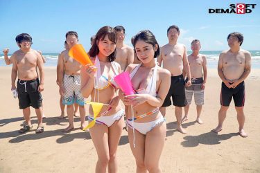 【MINAMO  天宮花南 】後ろから前から上から下まで！SODstarにご奉仕されるサンドイッチ逆３P【マジックミラー号】