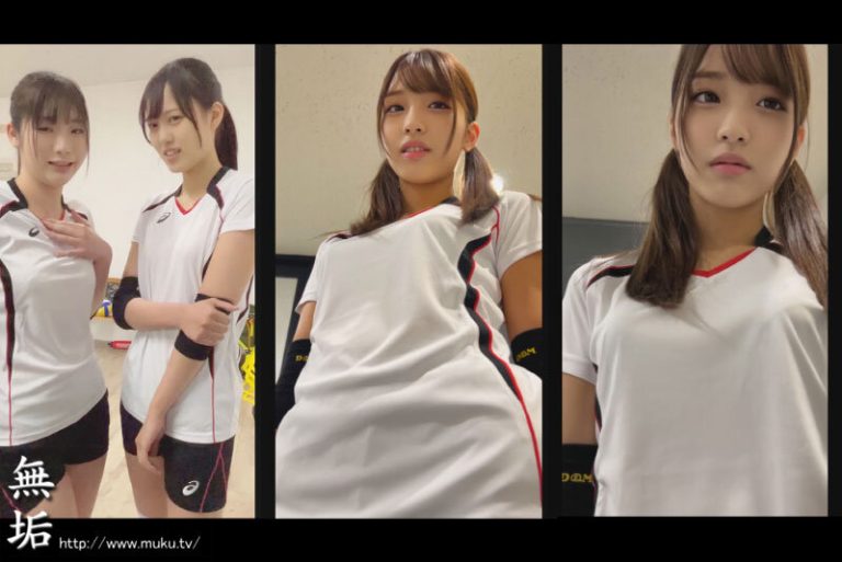 高身長女子バレー部がまさかの全員ドスケベ。 汗の匂いが香る部活女子達が肉食痴女責めハーレム逆4P 木下ひまり 入間茜 滝ゆいな