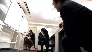 非日常的悶絶遊戯 高身長でついパンチラになってしまう派遣OL、たまきの場合 仲丘たまき