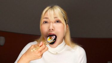 咀嚼口内くちゃとろフェラ 花宮きょうこ