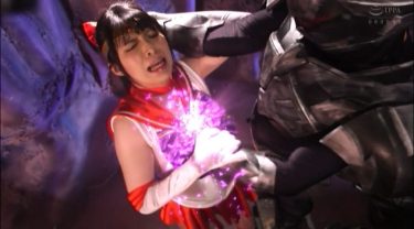180cm高身長ダークヒロイン ヒーロー陥落 魔炎姫デビルフレイア