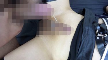 ドS女王様外見が美貌崩壊アへ顔ドM堕ち触られるだけで【ペニクリが黒光りフル勃起する超敏感男の娘】連続イラマえずき汁噴射＆イッてもやめない猛ピストンケツマ●コ結合部に追ザーメンぶっかけ5P乱交SEX